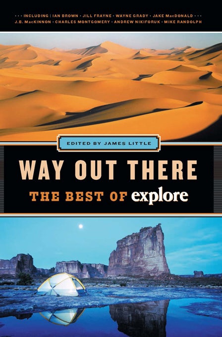 Book cover image for Way Out There ISBN: 9781926812335